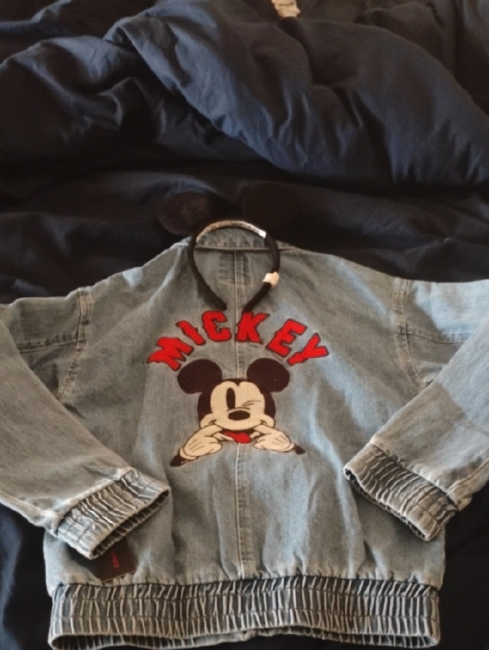 NWT Disney X Forever 21 Mickey Mouse Jacket